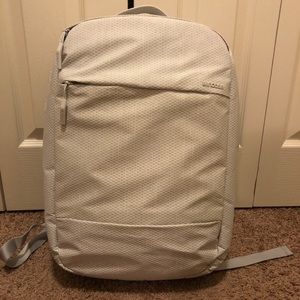 Gray Incase City Compact Backpack BARELY USED